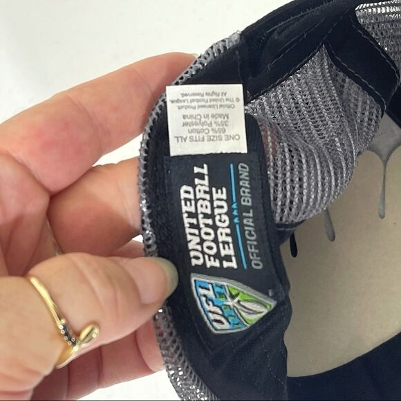 UFL Sacramento Mountain Lions trucker hat cap NEW hook and loop - Picture 6 of 12